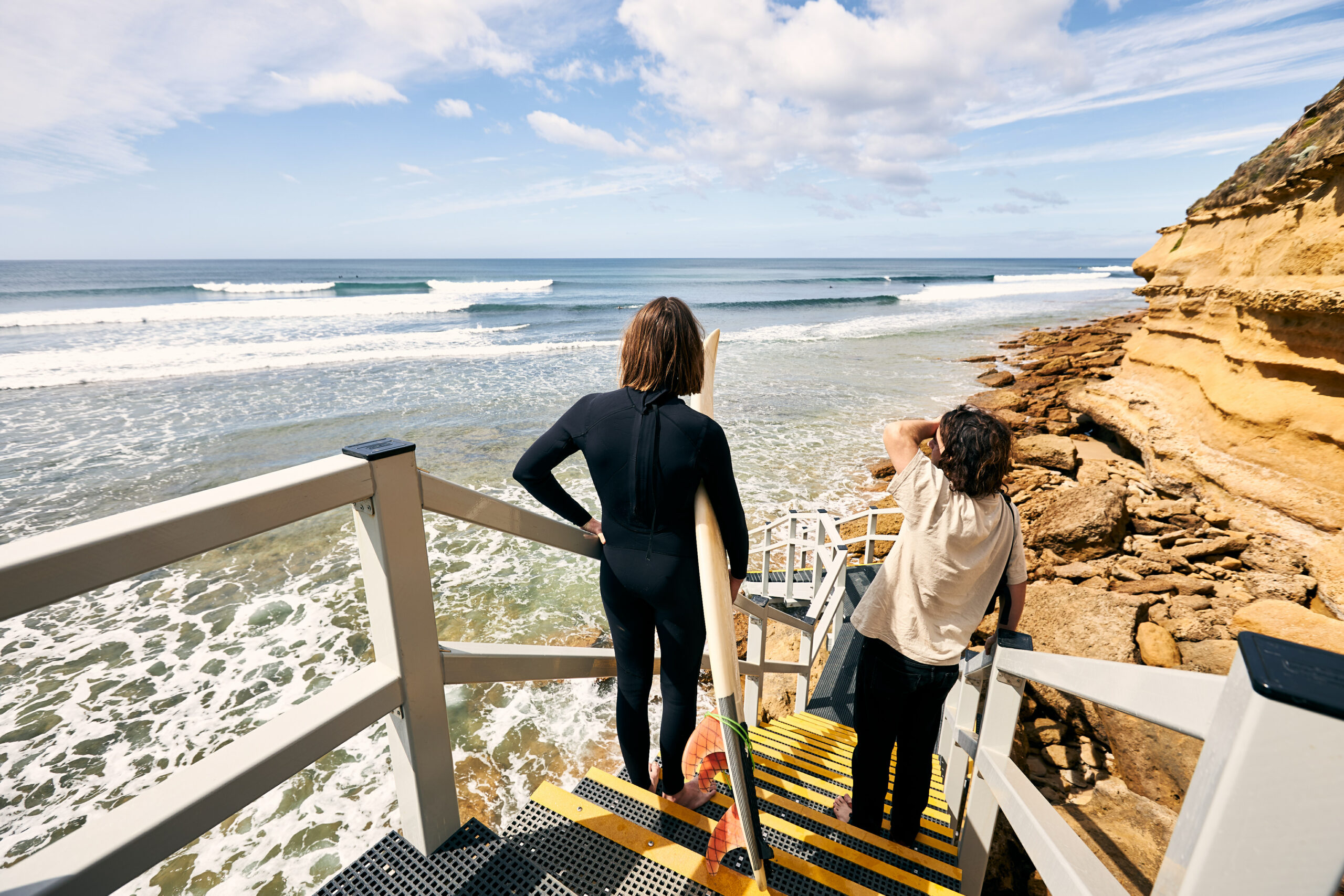 Where to surf (and stay) along the Great Ocean Road